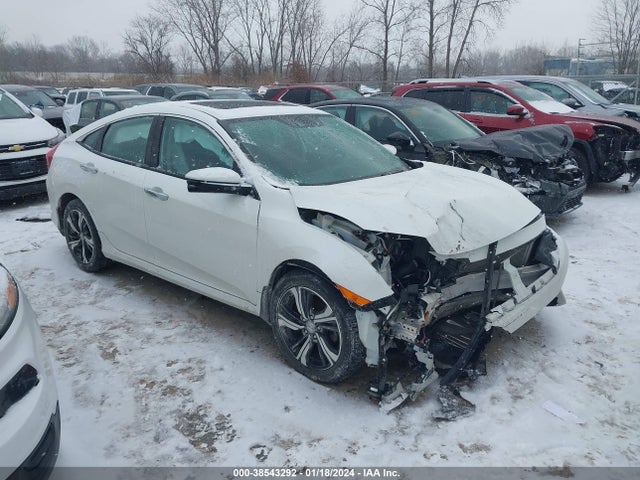 Honda Civic Touring 2017 19XFC1F96HE021290 Image 12