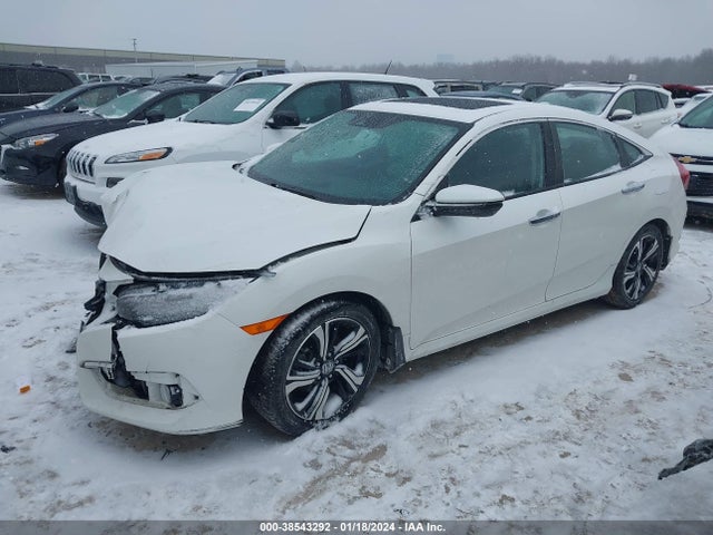Honda Civic Touring 2017 19XFC1F96HE021290 Image 2
