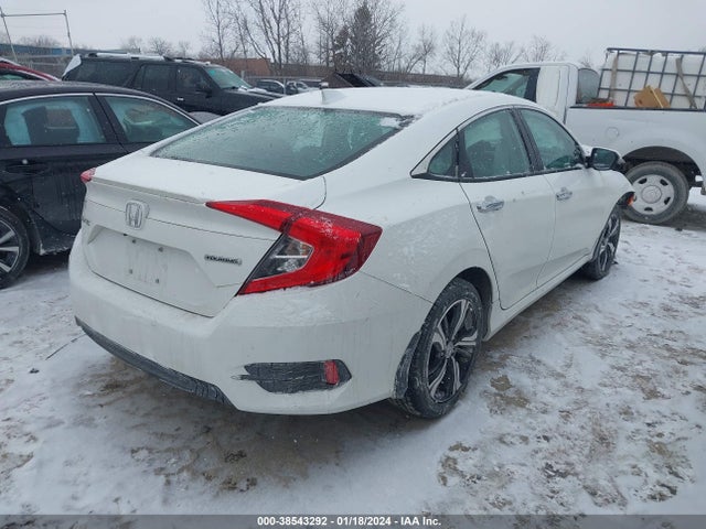 Honda Civic Touring 2017 19XFC1F96HE021290 Image 4
