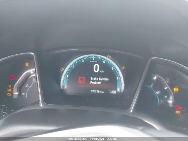 Honda Civic Touring 2017 19XFC1F96HE021290 Image 7