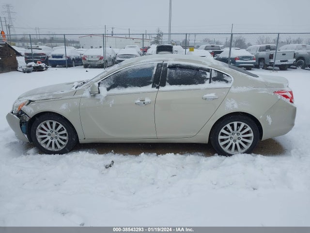 2013 BUICK REGAL TURBO PREMIUM 1 VIN: 2G4GS5EV9D9169080