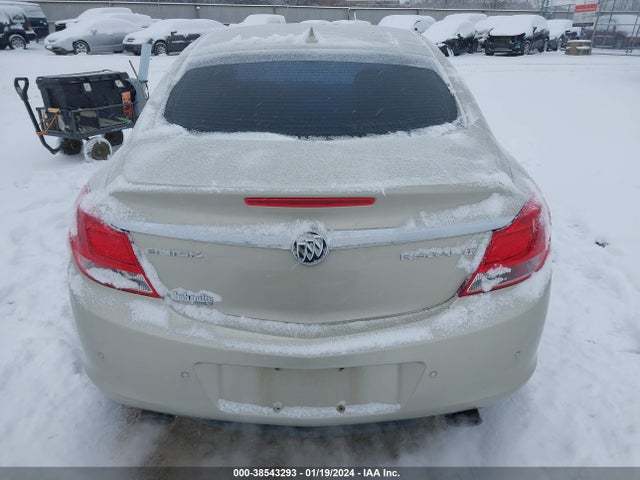 2013 BUICK REGAL TURBO PREMIUM 1 VIN: 2G4GS5EV9D9169080