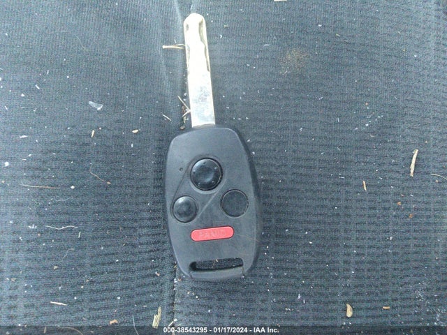 2007 HONDA ACCORD 2.4 SE VIN: 1HGCM56387A105407