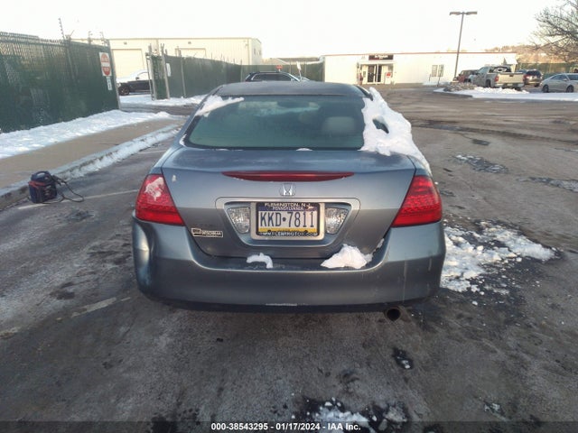 2007 HONDA ACCORD 2.4 SE VIN: 1HGCM56387A105407