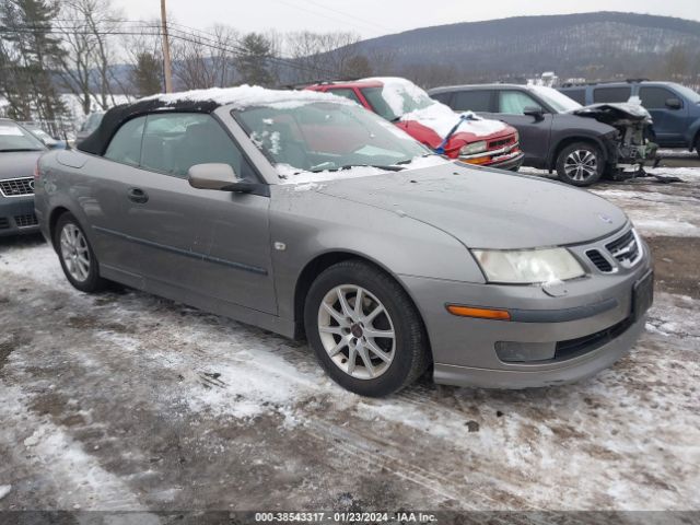 2004 SAAB 9-3 YS3FD79Y546001057 Photo 0