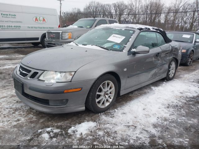 2004 SAAB 9-3 YS3FD79Y546001057 Photo 1