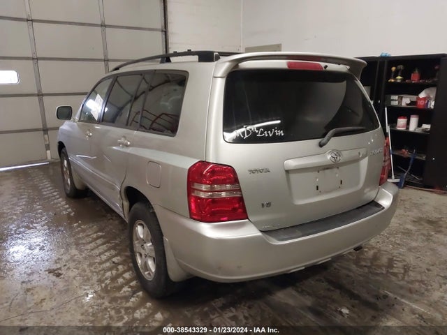 2003 TOYOTA HIGHLANDER LIMITED VIN: JTEGF21A230100567