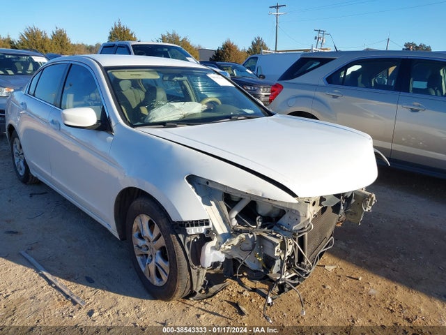 2009 HONDA ACCORD 2.4 LX-P VIN: 1HGCP26439A134377