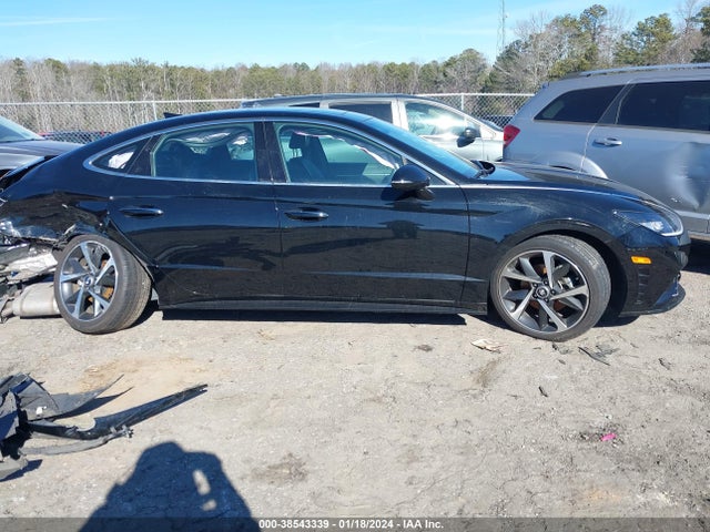 2023 HYUNDAI SONATA SEL PLUS VIN: KMHL44J24PA281602