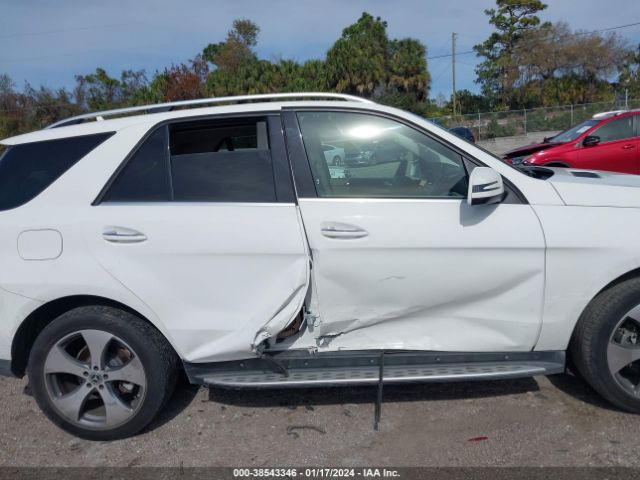 4JGDA5JBXHA929092 Mercedes-Benz GLE 350