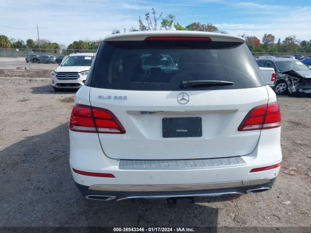 4JGDA5JBXHA929092 Mercedes-Benz GLE 350