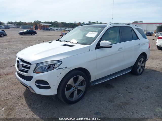 4JGDA5JBXHA929092 Mercedes-Benz GLE 350