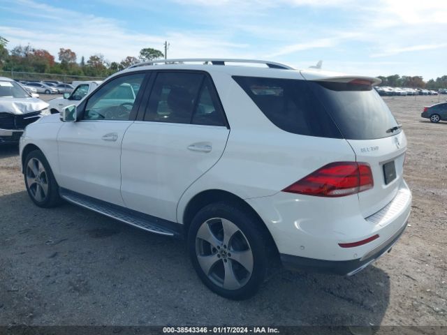 4JGDA5JBXHA929092 Mercedes-Benz GLE 350