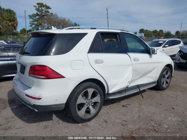 4JGDA5JBXHA929092 Mercedes-Benz GLE 350