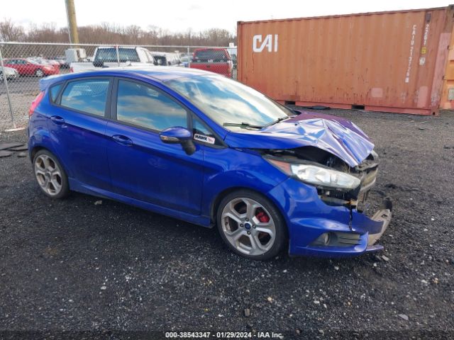Auction sale of the 2014 Ford Fiesta St, vin: 3FADP4GX8EM176862, lot number: 38543347
