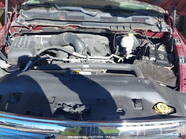 RAM 1500 Big Horn 2014 1C6RR7LT0ES254306 Image 10