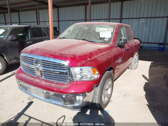RAM 1500 Big Horn 2014 1C6RR7LT0ES254306 Image 2