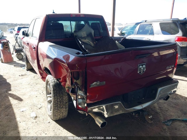 RAM 1500 Big Horn 2014 1C6RR7LT0ES254306 Image 3