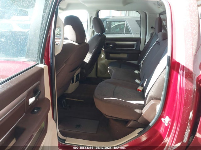 RAM 1500 Big Horn 2014 1C6RR7LT0ES254306 Image 8