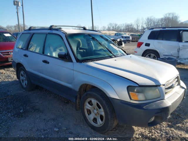 2004 SUBARU FORESTER JF1SG63614H727555 Photo 0