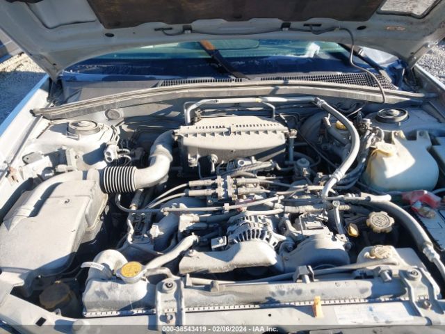 2004 SUBARU FORESTER JF1SG63614H727555 Photo 9