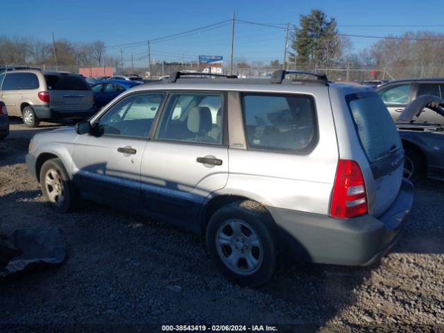 2004 SUBARU FORESTER JF1SG63614H727555 Photo 2