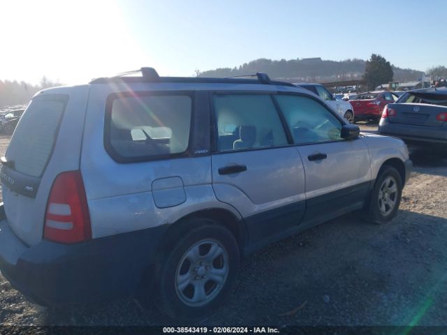 2004 SUBARU FORESTER JF1SG63614H727555 Photo 3
