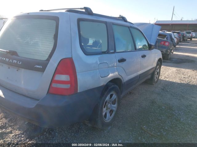 2004 SUBARU FORESTER JF1SG63614H727555 Photo 5