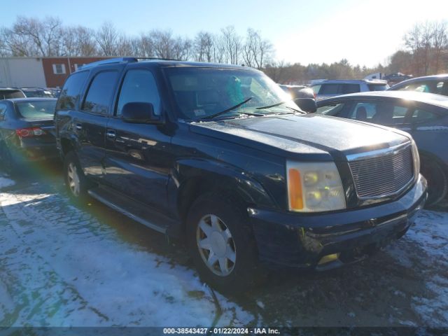 Auction sale of the 2002 Cadillac Escalade, vin: 1GYEK63N42R184801, lot number: 38543427