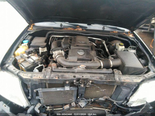 1N6AD0CW4FN723996 Nissan Frontier Sv