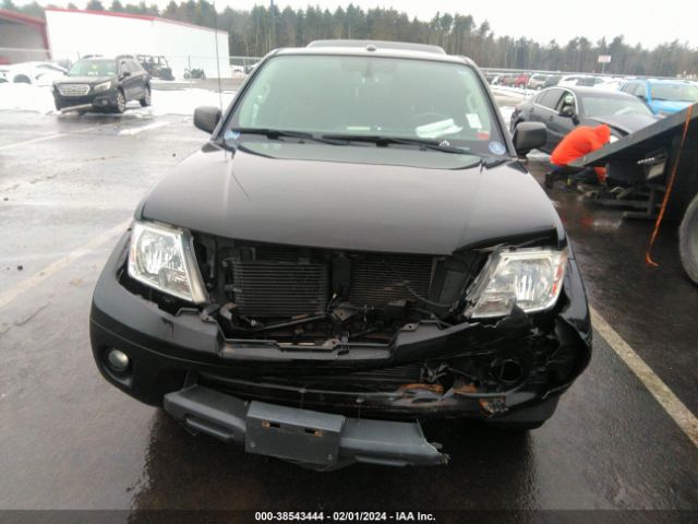 1N6AD0CW4FN723996 Nissan Frontier Sv