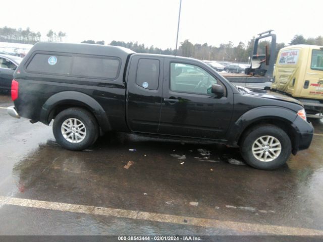 1N6AD0CW4FN723996 Nissan Frontier Sv