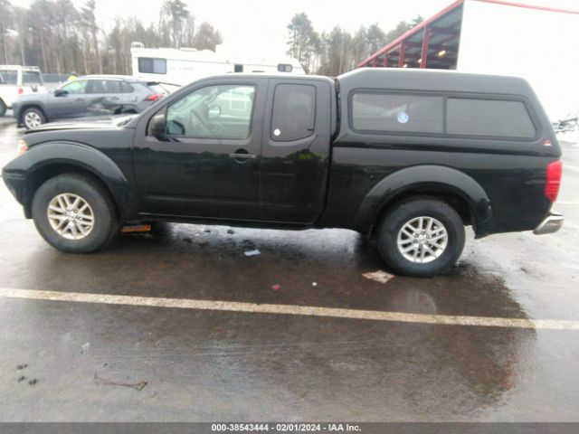 1N6AD0CW4FN723996 Nissan Frontier Sv