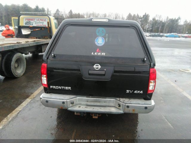 1N6AD0CW4FN723996 Nissan Frontier Sv
