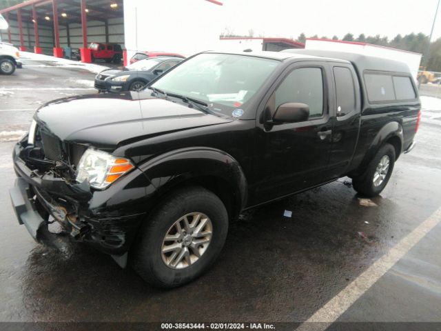 1N6AD0CW4FN723996 Nissan Frontier Sv