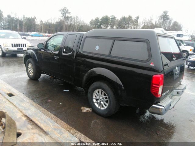 1N6AD0CW4FN723996 Nissan Frontier Sv