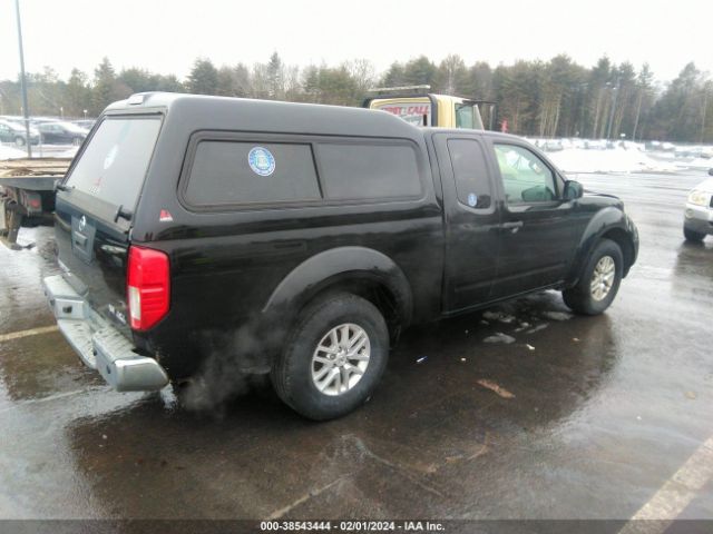 1N6AD0CW4FN723996 Nissan Frontier Sv