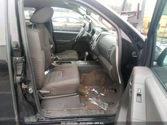 1N6AD0CW4FN723996 Nissan Frontier Sv