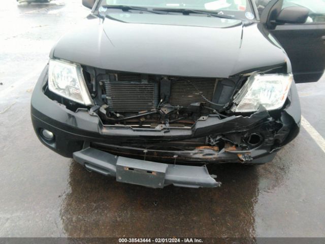 1N6AD0CW4FN723996 Nissan Frontier Sv