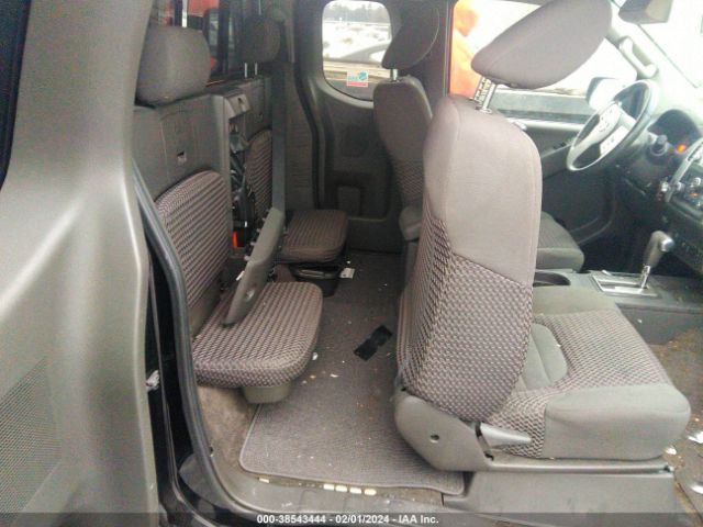 1N6AD0CW4FN723996 Nissan Frontier Sv