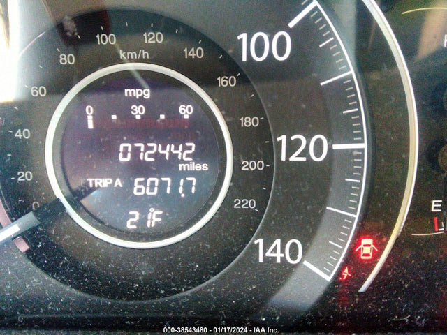 Honda CR-V EX 2016 2HKRM4H5XGH723161 Image 15