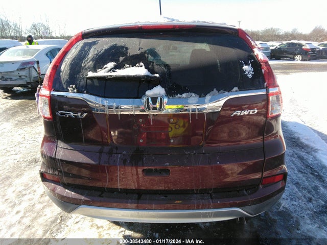 Honda CR-V EX 2016 2HKRM4H5XGH723161 Image 16