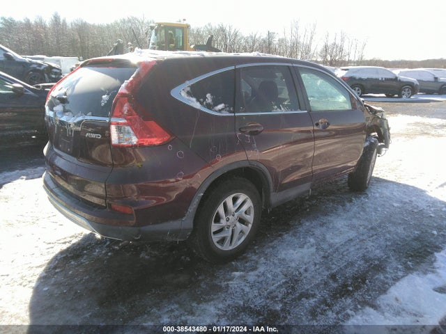 Honda CR-V EX 2016 2HKRM4H5XGH723161 Image 4