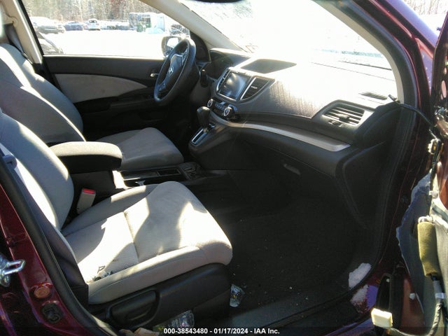 Honda CR-V EX 2016 2HKRM4H5XGH723161 Image 5