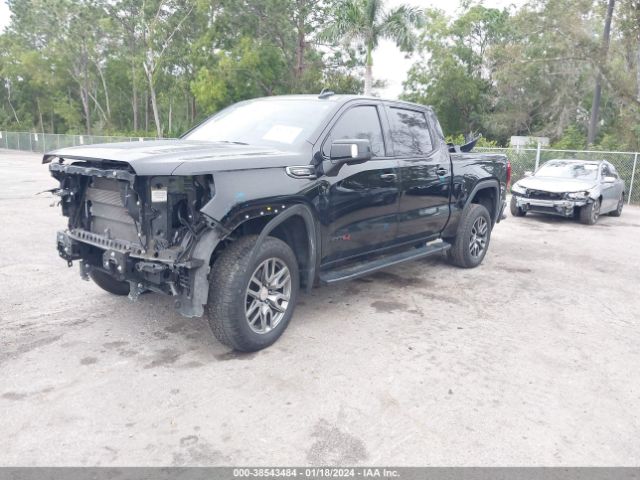 1GTP9EEL3LZ169675 GMC Sierra 1500 4wd  Short Box At4