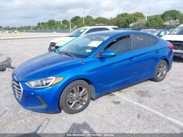 2018 HYUNDAI ELANTRA 5NPD84LF7JH326884 Photo 1