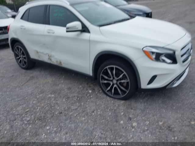 2015 MERCEDES-BENZ GLA 250 WDCTG4EB0FJ166526