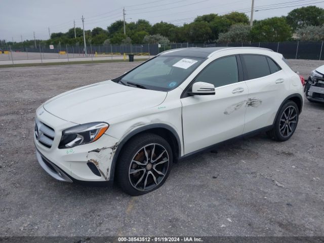 2015 MERCEDES-BENZ GLA 250 WDCTG4EB0FJ166526 Photo 1