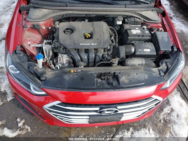 Hyundai ELANTRA SE 2017 5NPD84LF7HH152048 Image 10
