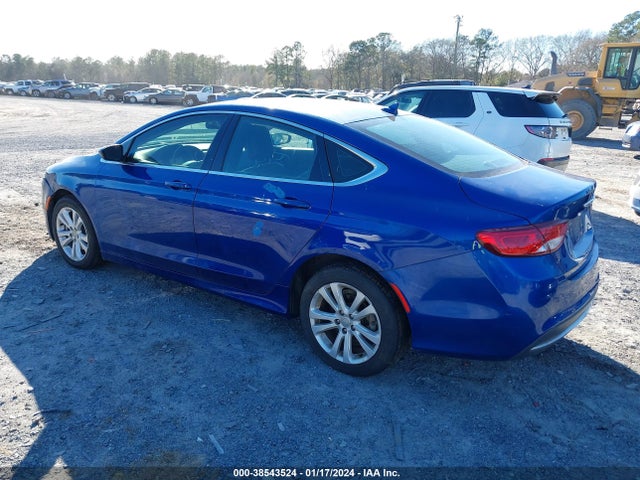 Chrysler 200 Limited Platinum 2016 1C3CCCAB6GN191804 Image 3